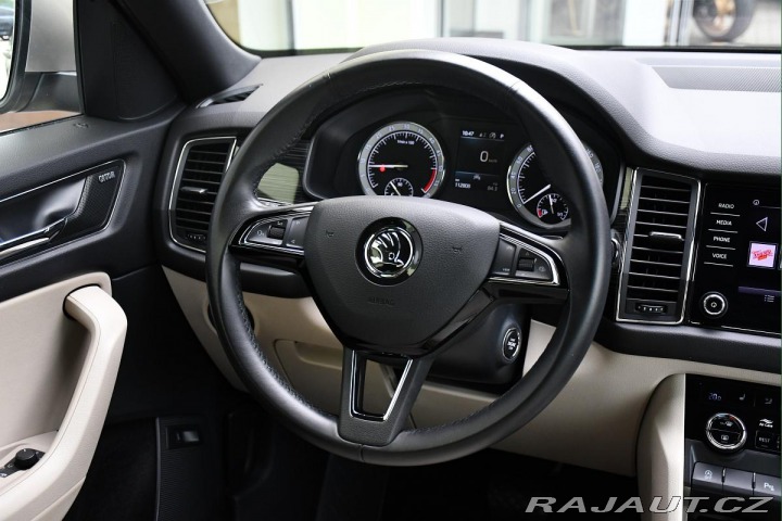Škoda Kodiaq 2.0TDi STYLE 1M ČR 2020