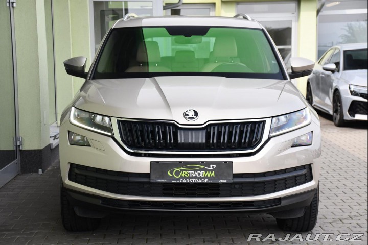 Škoda Kodiaq 2.0TDi STYLE 1M ČR 2020