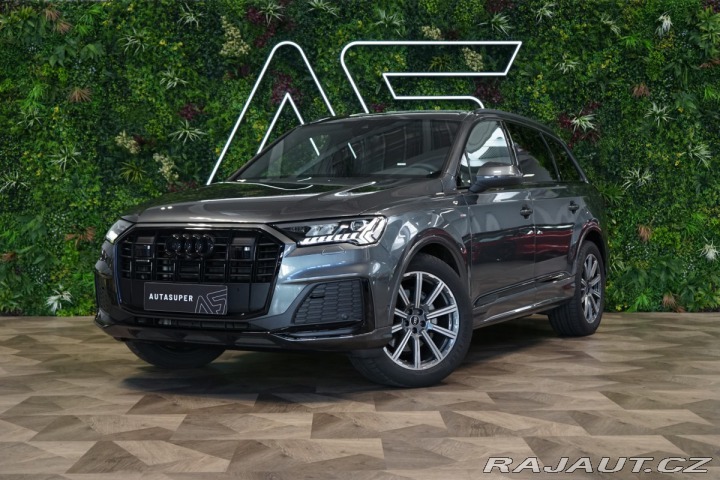 Audi Q7 50 TDI*QUATTRO*TAŽ*VZDUCH 2023