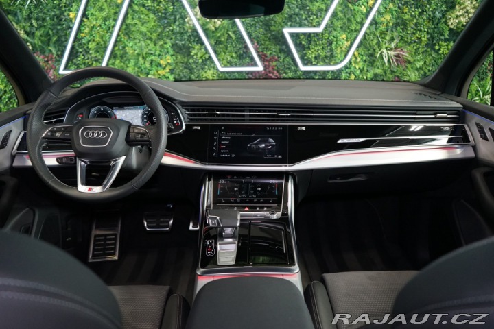 Audi Q7 50 TDI*QUATTRO*TAŽ*VZDUCH 2023