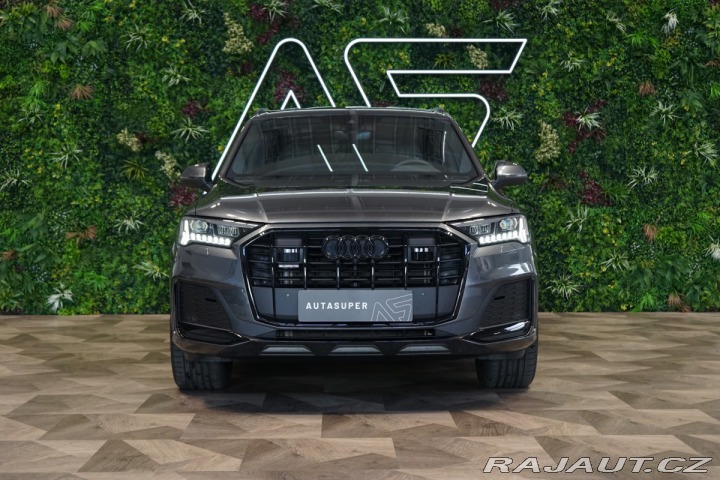 Audi Q7 50 TDI*QUATTRO*TAŽ*VZDUCH 2023