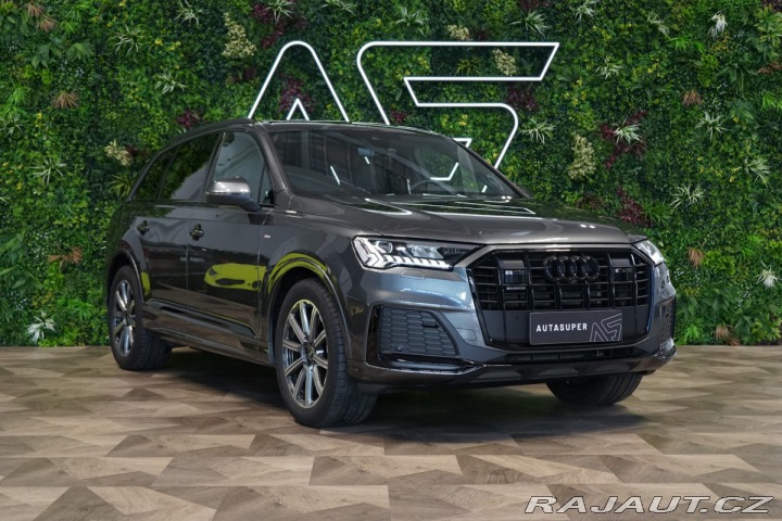 Audi Q7 50 TDI*QUATTRO*TAŽ*VZDUCH 2023