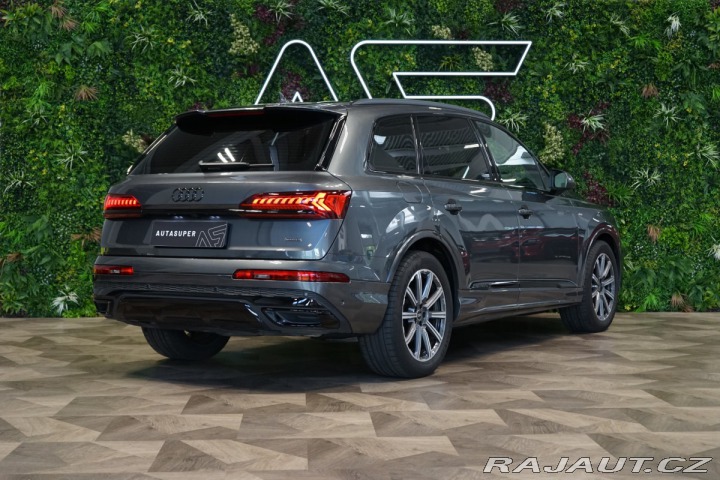 Audi Q7 50 TDI*QUATTRO*TAŽ*VZDUCH 2023