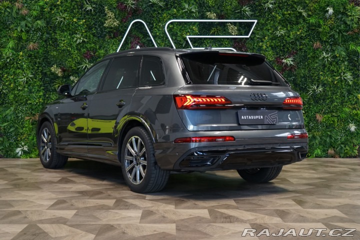 Audi Q7 50 TDI*QUATTRO*TAŽ*VZDUCH 2023