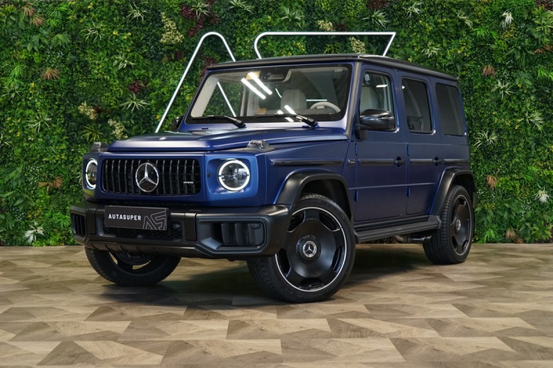 Mercedes-Benz G 63*AMG*MANUFAKTUR*MASÁŽ*3