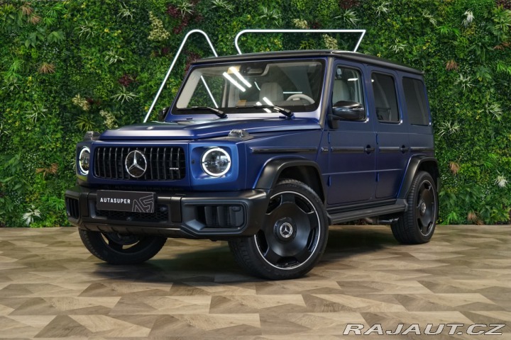 Mercedes-Benz G 63*AMG*MANUFAKTUR*MASÁŽ*3 2025