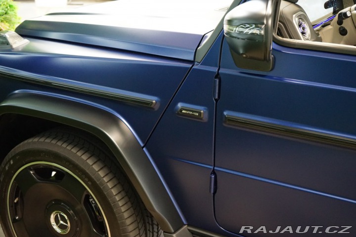 Mercedes-Benz G 63*AMG*MANUFAKTUR*MASÁŽ*3 2025