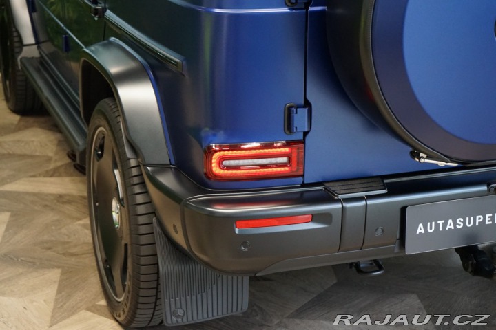Mercedes-Benz G 63*AMG*MANUFAKTUR*MASÁŽ*3 2025