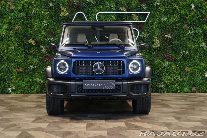 Mercedes-Benz G 63*AMG*MANUFAKTUR*MASÁŽ*3 2025