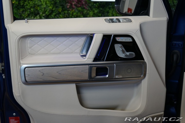 Mercedes-Benz G 63*AMG*MANUFAKTUR*MASÁŽ*3 2025