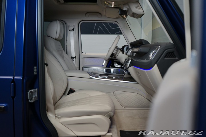 Mercedes-Benz G 63*AMG*MANUFAKTUR*MASÁŽ*3 2025