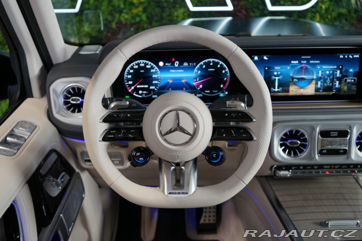 Mercedes-Benz G 63*AMG*MANUFAKTUR*MASÁŽ*3 2025