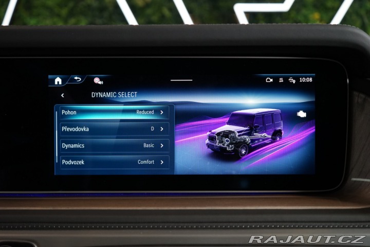 Mercedes-Benz G 63*AMG*MANUFAKTUR*MASÁŽ*3 2025
