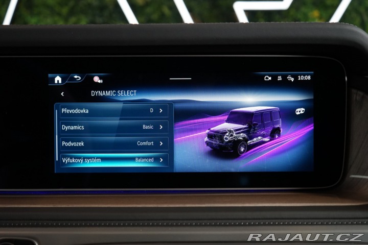 Mercedes-Benz G 63*AMG*MANUFAKTUR*MASÁŽ*3 2025