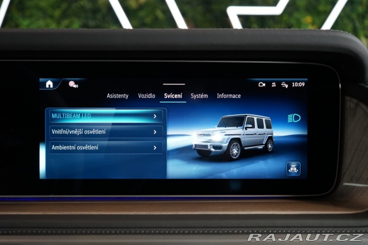 Mercedes-Benz G 63*AMG*MANUFAKTUR*MASÁŽ*3 2025