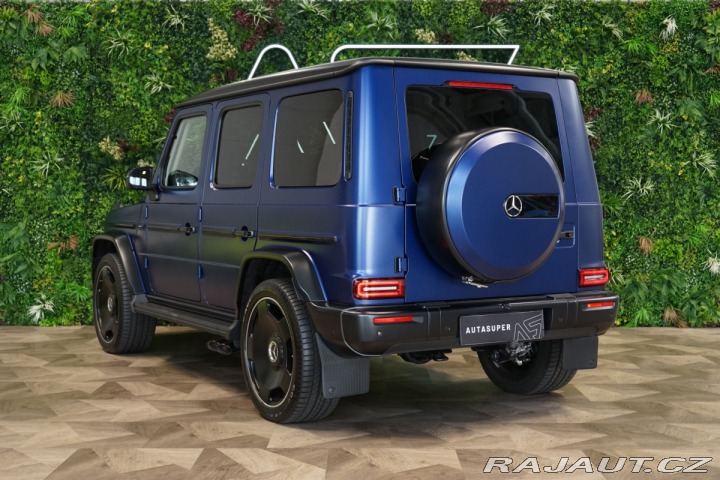 Mercedes-Benz G 63*AMG*MANUFAKTUR*MASÁŽ*3 2025