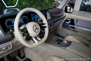 Mercedes-Benz G 63*AMG*MANUFAKTUR*MASÁŽ*3 2025