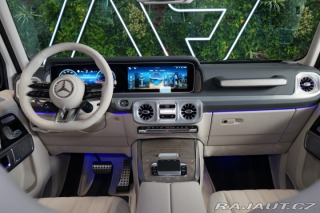 Mercedes-Benz G 63*AMG*MANUFAKTUR*MASÁŽ*3 2025