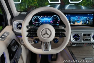 Mercedes-Benz G 63*AMG*MANUFAKTUR*MASÁŽ*3 2025