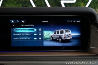 Mercedes-Benz G 63*AMG*MANUFAKTUR*MASÁŽ*3 2025