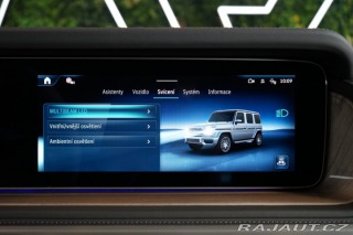 Mercedes-Benz G 63*AMG*MANUFAKTUR*MASÁŽ*3 2025