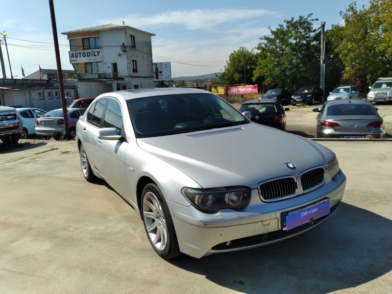 BMW 7 730d 160kW