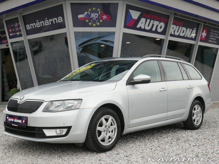 Škoda Octavia 1,2 TSI 77kW Combi REZERV 2015