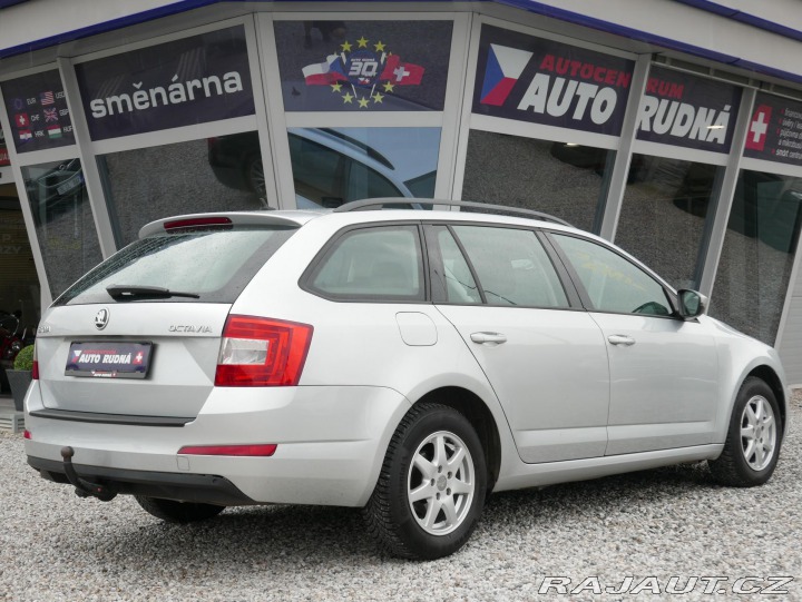 Škoda Octavia 1,2 TSI 77kW Combi REZERV 2015