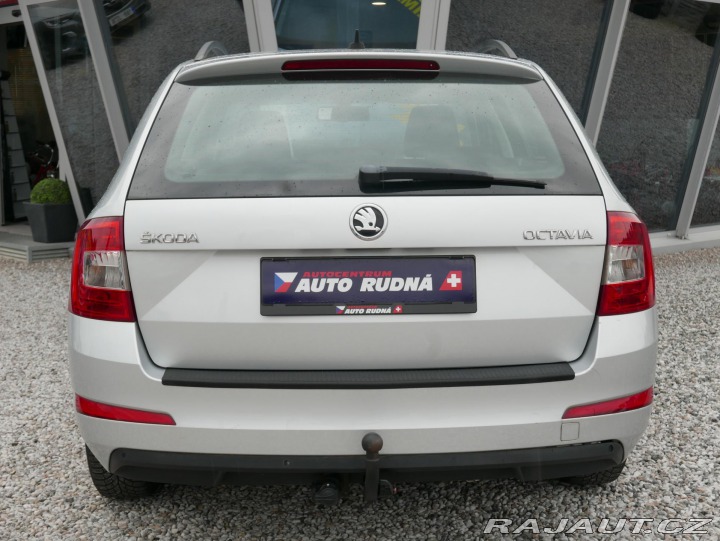Škoda Octavia 1,2 TSI 77kW Combi REZERV 2015