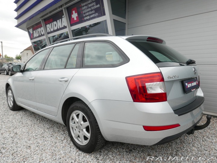 Škoda Octavia 1,2 TSI 77kW Combi REZERV 2015