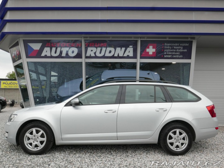 Škoda Octavia 1,2 TSI 77kW Combi REZERV 2015