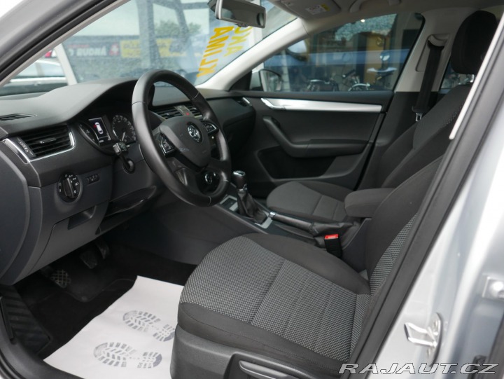 Škoda Octavia 1,2 TSI 77kW Combi REZERV 2015