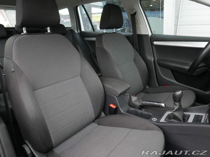 Škoda Octavia 1,2 TSI 77kW Combi REZERV 2015