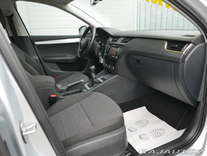 Škoda Octavia 1,2 TSI 77kW Combi REZERV 2015