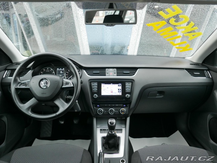 Škoda Octavia 1,2 TSI 77kW Combi REZERV 2015