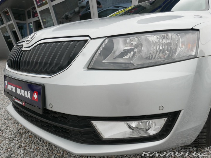 Škoda Octavia 1,2 TSI 77kW Combi REZERV 2015