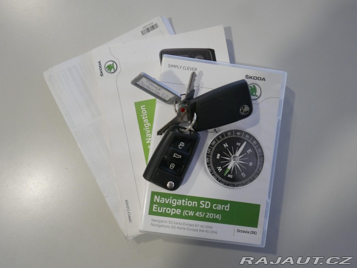 Škoda Octavia 1,2 TSI 77kW Combi Navi 2015