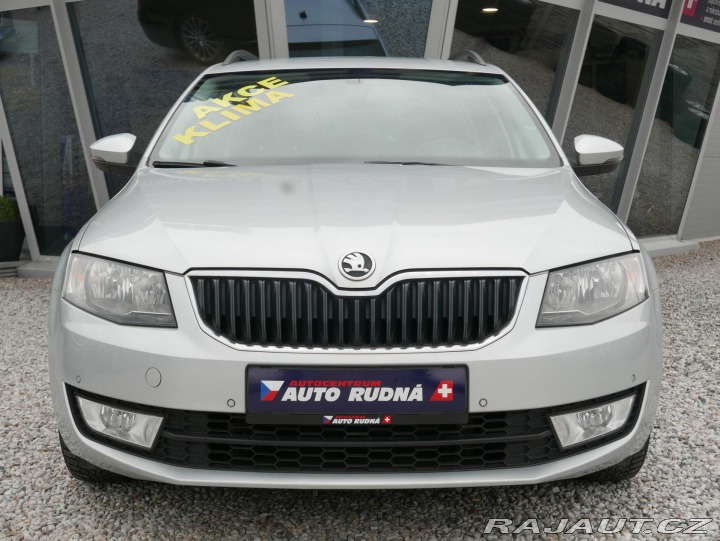 Škoda Octavia 1,2 TSI 77kW Combi REZERV 2015