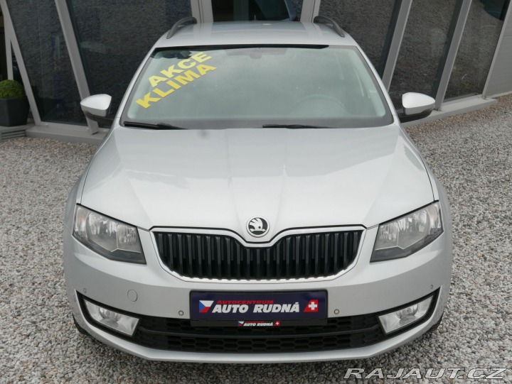 Škoda Octavia 1,2 TSI 77kW Combi Navi 2015