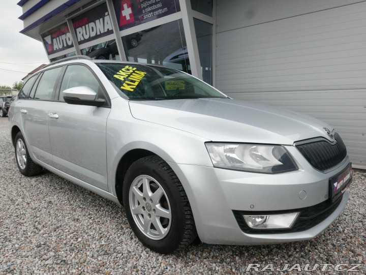 Škoda Octavia 1,2 TSI 77kW Combi REZERV 2015