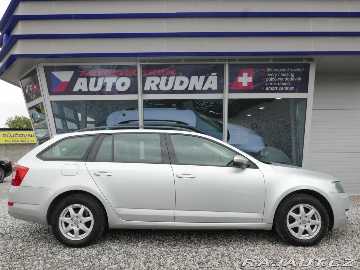 Škoda Octavia 1,2 TSI 77kW Combi REZERV 2015