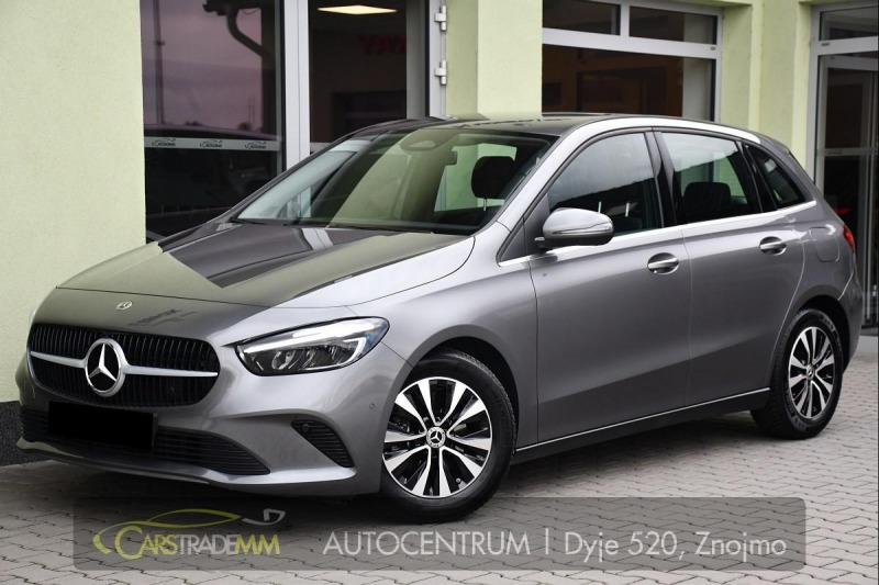 Mercedes-Benz B 200 ZÁRUKA 1M ČR