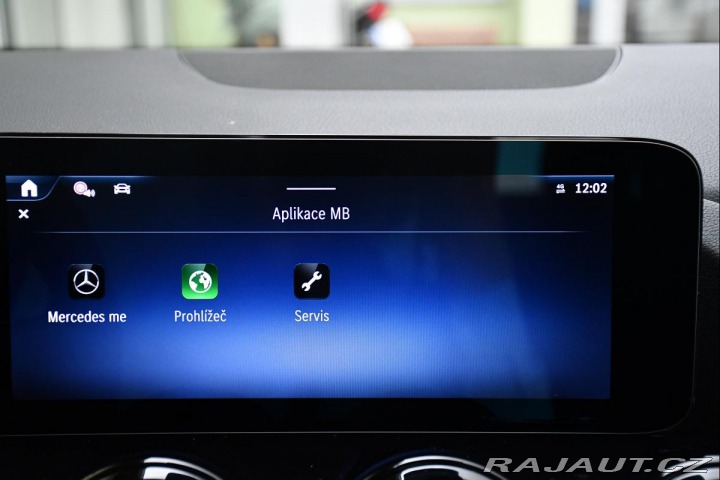 Mercedes-Benz B 200 ZÁRUKA 1M ČR PO SERVI 2024