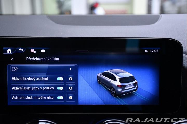 Mercedes-Benz B 200 ZÁRUKA 1M ČR PO SERVI 2024