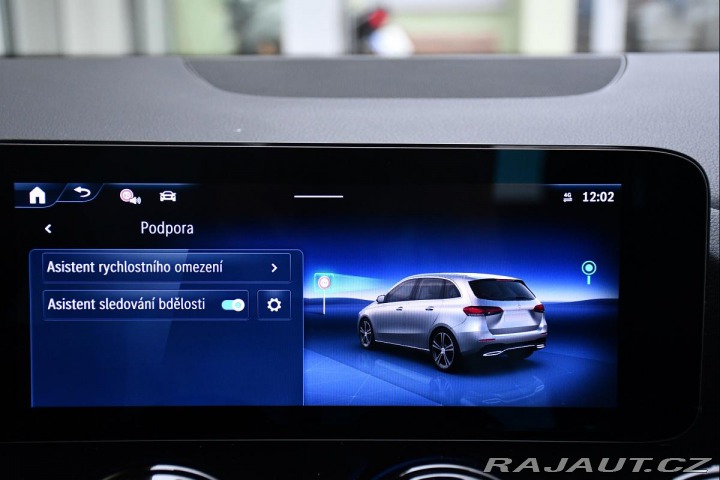 Mercedes-Benz B 200 ZÁRUKA 1M ČR PO SERVI 2024