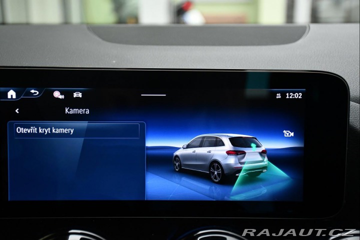 Mercedes-Benz B 200 ZÁRUKA 1M ČR PO SERVI 2024