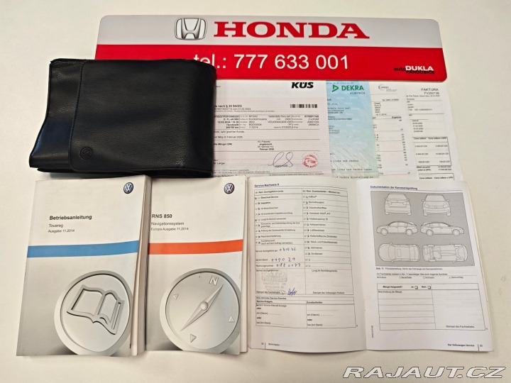 Volkswagen Touareg 3.0TDi V6 4x4 Xenon 360°K 2014