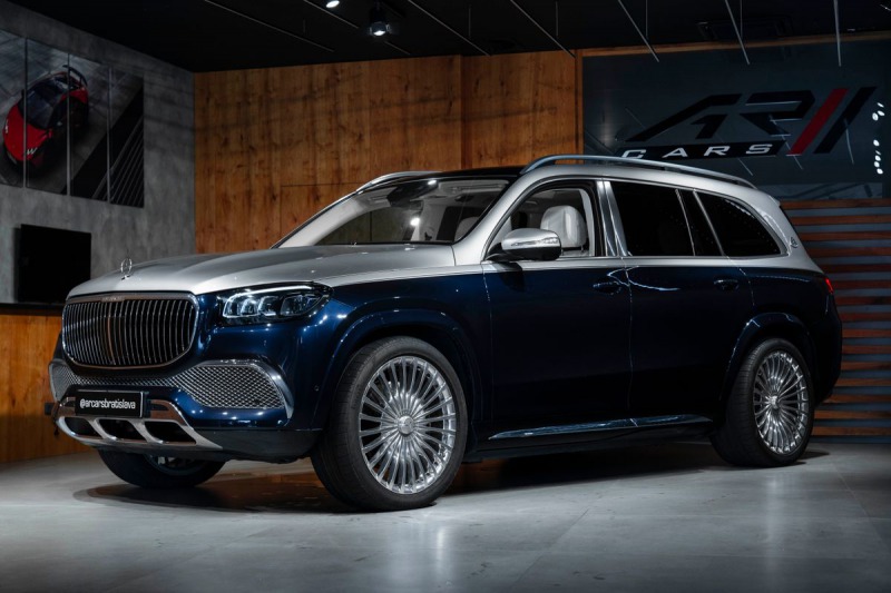 Mercedes-Benz GLS Maybach 4Matic, E Active,