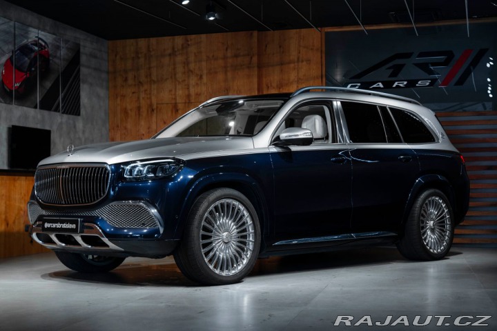 Mercedes-Benz GLS Maybach 4Matic, E Active, 2022