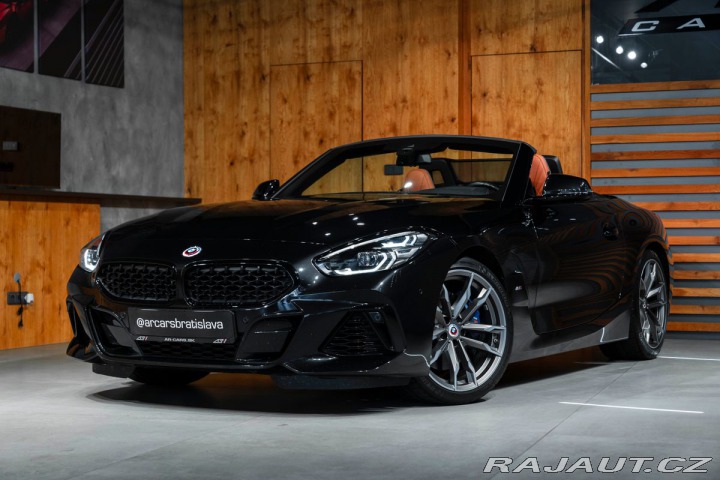 BMW Z4 Roadster M40i, H/K, Záruk 1800